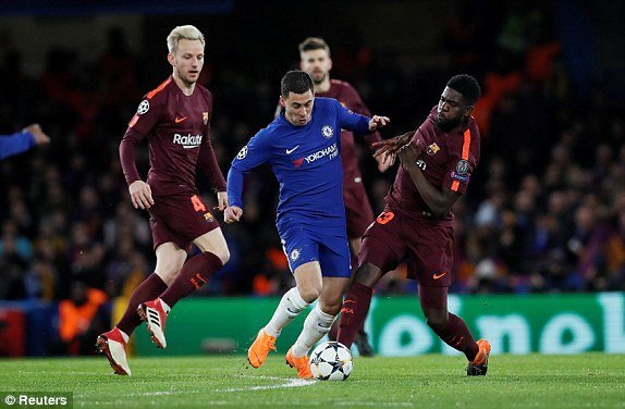 Trực tiếp Chelsea vs Barca, Link xem trực tiếp Cúp C1 châu Âu 2018