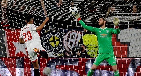 De Gea xuất sắc, MU hòa hú vía ở lượt đi vòng 1/8 cúp C1