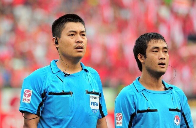 Xác định tổ trọng tài trận đấu khai xuân Mậu Tuất 2018 của bóng đá Việt Nam