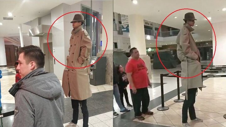 Clip: 2 thanh niên 'bá đạo' giả làm người khổng lồ vào rạp xem phim bom tấn