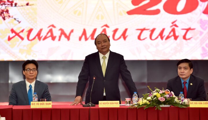 Thủ tướng: 'Phải bảo vệ quyền lợi chính đáng cho công nhân'