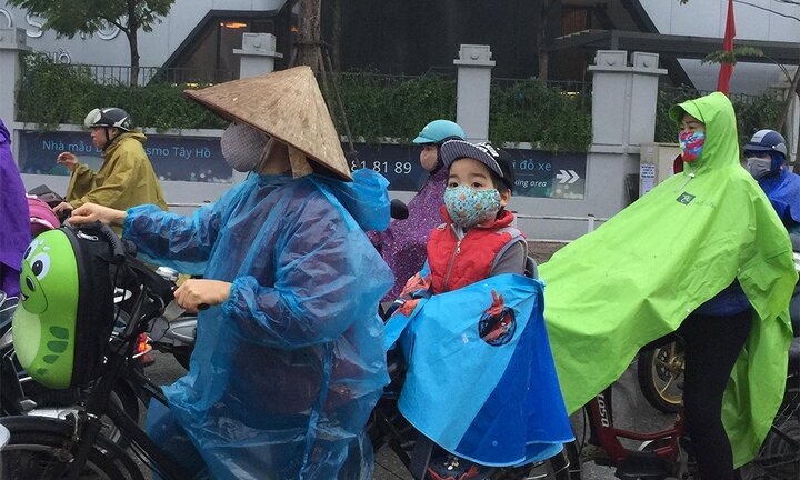 Dự báo thời tiết hôm nay 23/2: Miền Bắc rét mướt, miền Nam nắng nóng 34°C