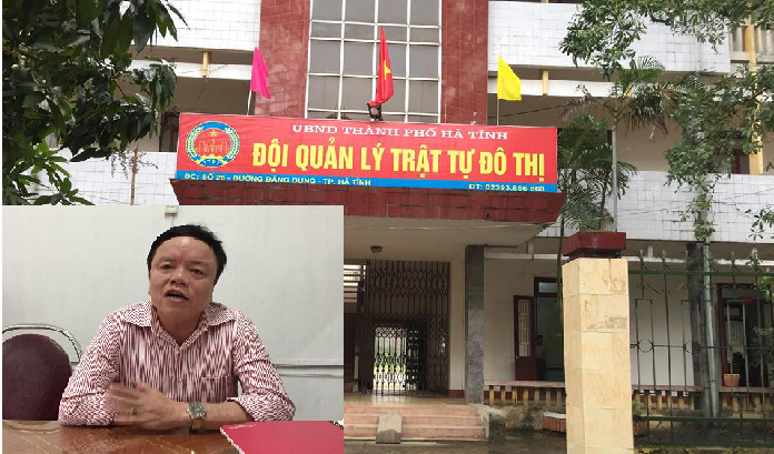 Hàng loạt nhân viên Đội Quản lý trật tự đô thị TP Hà Tĩnh đột ngột bị cắt hết chế độ