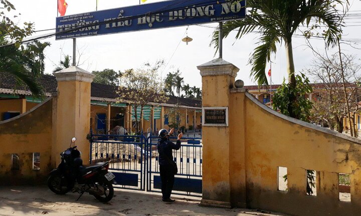 Tự ý cho 658 học sinh nghỉ học để giáo viên gặp mặt sau Tết: Yêu cầu lãnh đạo trường làm kiểm điểm