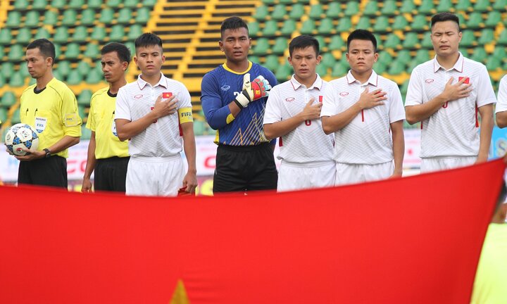 U19 Việt Nam đấu toàn cao thủ ở giải Tứ hùng Hàn Quốc