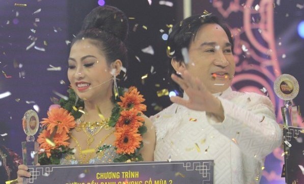 Kim Tử Long sung sướng khi học trò đăng quang quán quân