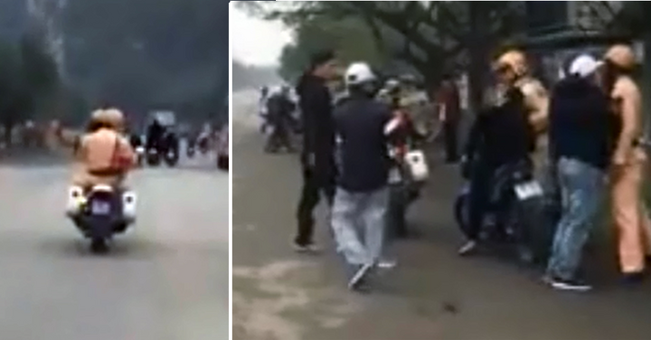 Truy đuổi ‘quái xế’ lạng lách đánh võng, CSGT Ninh Bình bị vu vạ đánh người