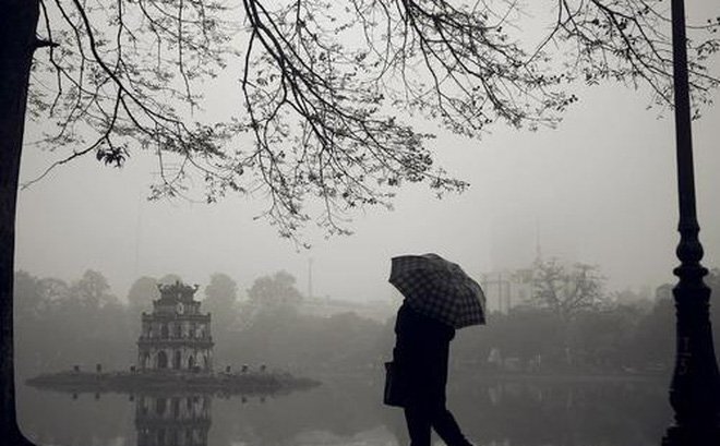 Không khí lạnh suy yếu, nhiệt độ miền Bắc tăng nhẹ nhưng vẫn rét