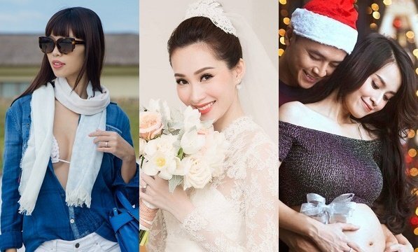 Năm Mậu Tuất, nhiều em bé của mỹ nhân Việt ra đời