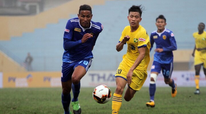 Xem trực tiếp Quảng Nam vs SLNA tranh Siêu Cup Quốc gia 2018