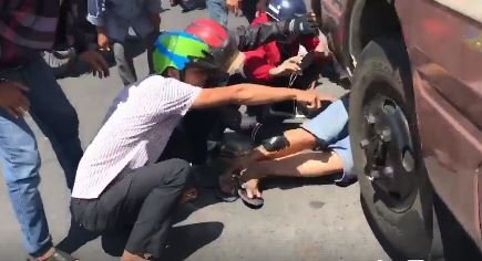 Xác định nguyên nhân xe khách tông hàng loạt xe máy ở Bình Dương