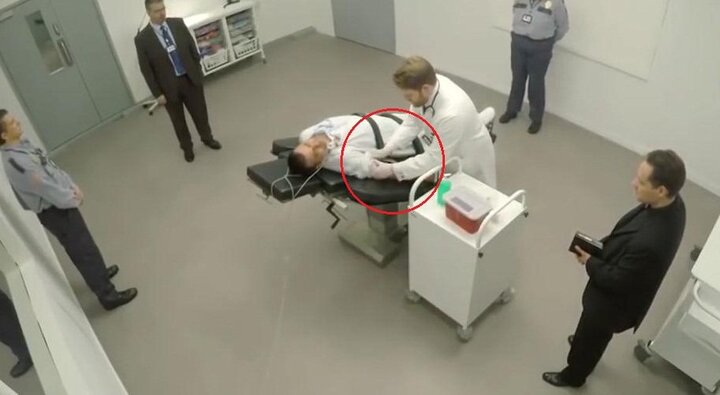 Hy hữu tử tù tiêm thuốc độc không chết, đêm về ngủ ngon lành