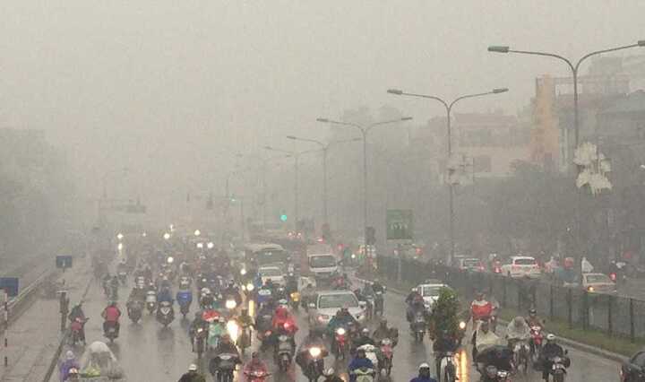 Dự báo Hà Nội nồm ẩm cả tuần