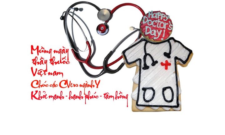 Những tấm thiệp chúc mừng ngày Thầy thuốc Việt Nam 27/2 đẹp và ý nghĩa