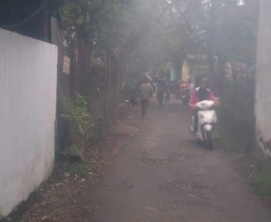 Nổ lớn nghi do dùng hoá chất gần trường học ở Huế