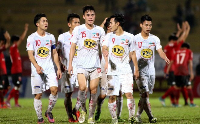 Bầu Đức dùng toàn bộ cầu thủ 9x chinh phục V-League 2018