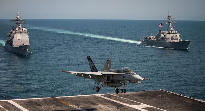 Cận cảnh 2 chiến hạm Mỹ sẽ cùng tàu sân bay USS Carl Vinson đến Việt Nam