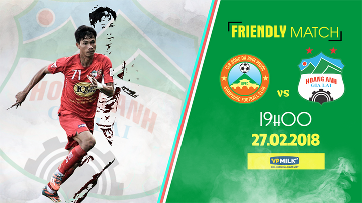 Video trực tiếp Bình Phước vs HAGL