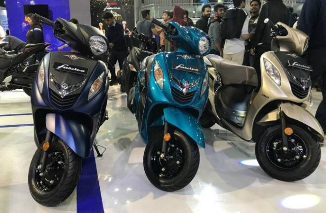 Yamaha công bố giá bán xe tay ga Fascino 2018 chỉ 19 triệu đồng