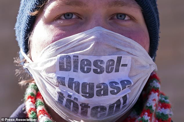 Tòa án Đức thông qua lệnh cấm xe chạy diesel trong nội đô