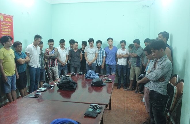 Khởi tố 2 nhóm giang hồ thanh toán nhau vào đêm giao thừa ở Biên Hòa