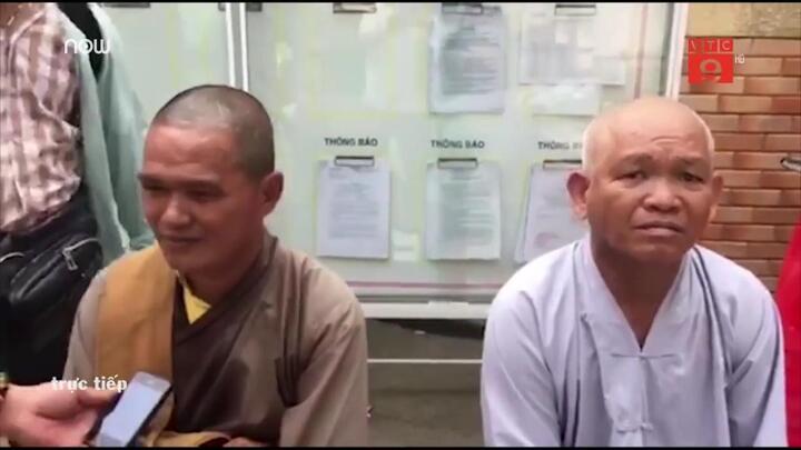 Hiệp sỹ Bình Dương tóm gọn nhóm 'sư giả' lừa tiền công đức