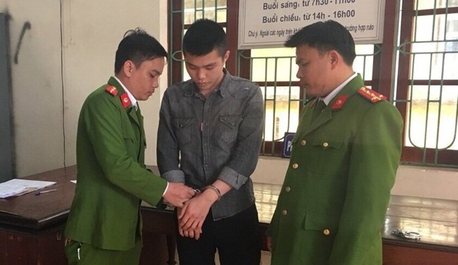 Bắt giam thanh niên đập phá bệnh viện, đuổi đánh bác sĩ ở Quảng Bình