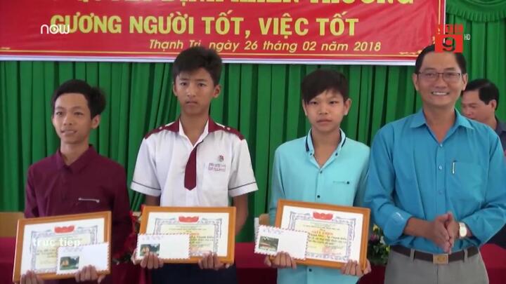 Nhặt được 40 triệu đồng, 3 em nhỏ nhờ công an trả lại người mất