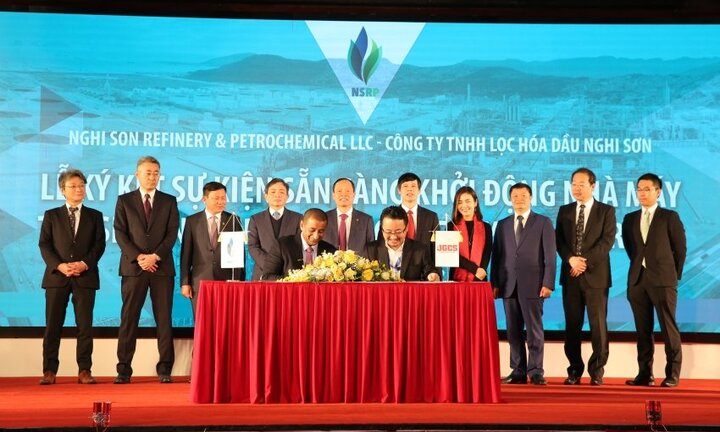 Nhà máy lọc hóa dầu Nghi Sơn sẵn sàng khởi động