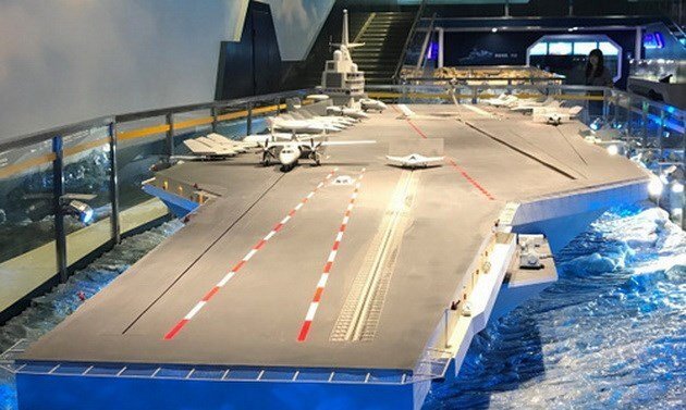 Trung Quốc phát triển công nghệ tàu sân bay năng lượng hạt nhân