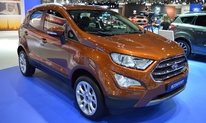 Lộ giá bán Ford EcoSport 2018 tại Việt Nam, giá khởi điểm 530 triệu đồng