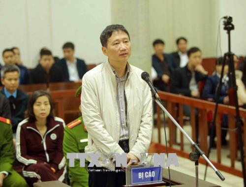 Vụ án tại PVP Land: Bị cáo Trịnh Xuân Thanh gửi đơn kháng cáo