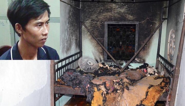 Bắt giam con rể ghen tuông phóng hoả đốt cả nhà vợ