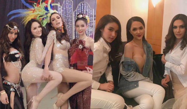 Hương Giang Idol 'lấn át' dàn mỹ nhân chuyển giới nhờ tạo dáng quá cao tay