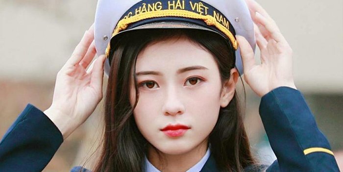 Nữ sinh Hải Phòng xinh đẹp được ví là ‘bản sao’ thành viên nhóm SNSD