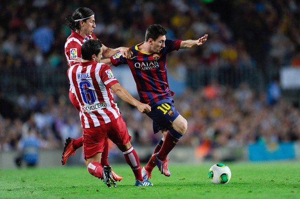 Barcelona vs Atletico Madrid: Đại phá sự yên bình của bóng đá Châu Âu