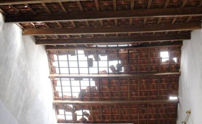 Lốc xoáy làm tốc mái 35 ngôi nhà ở Thừa Thiên - Huế