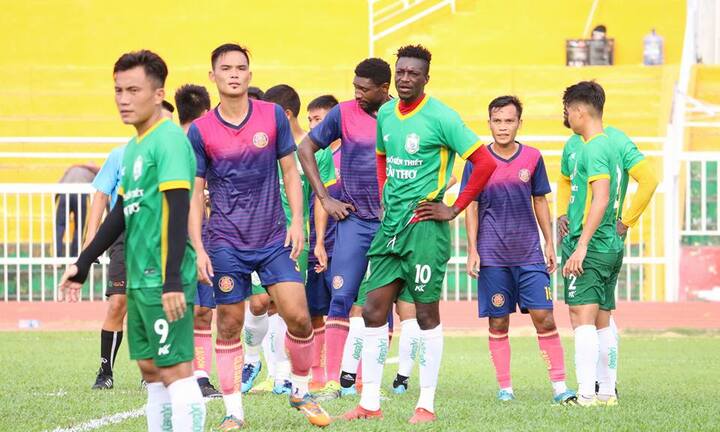 Sài Gòn đánh bại XSKT Cần Thơ khi đang tranh chấp ngoại binh