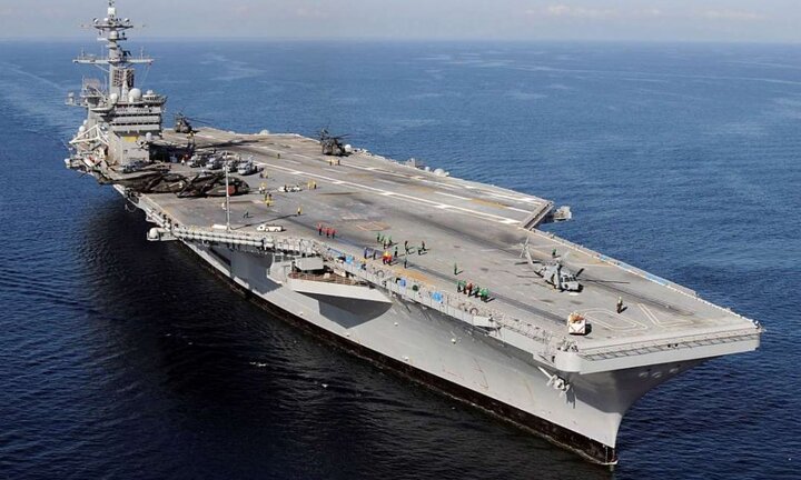 Tàu sân bay Mỹ USS Carl Vinson từng hải táng thi thể trùm khủng bố Osama bin Laden