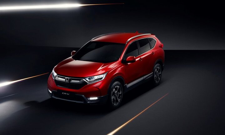 Honda giới thiệu CR-V 2018 sử dụng công nghệ hybrid