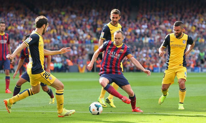 Trực tiếp Barca vs Atletico Madrid, Link xem trực tiếp La Liga vòng 28