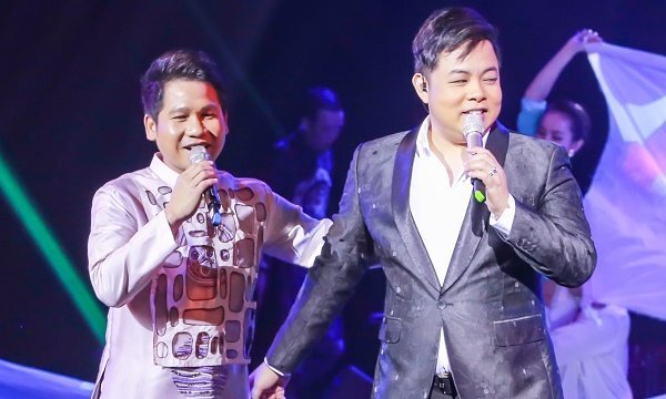 Khán giả ‘nổi da gà’ khi Trọng Tấn song ca Bolero cùng Quang Lê