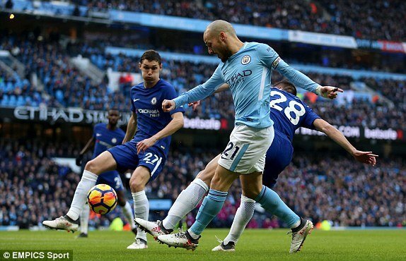 Trực tiếp Man City vs Chelsea, Link xem bóng đá Anh 2018 hôm nay