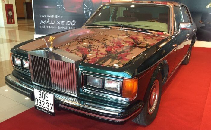 Dàn xe Rolls Royce siêu sang xuất hiện tại FLC Faros Golf Tournament 2018