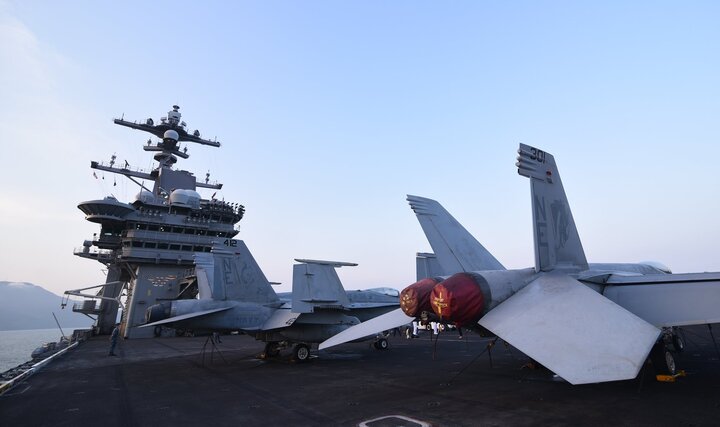 Báo Nhật nói gì về chuyến thăm Việt Nam của tàu sân bay Mỹ USS Carl Vinson?