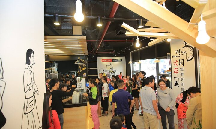 Xinshiqi 'ghi điểm' khi tiên phong tung ra trà sữa không béo cho dân văn phòng