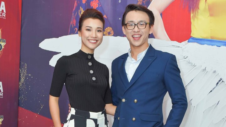 Hoàng Oanh tiết lộ Quang Bảo là người tình thời thanh xuân