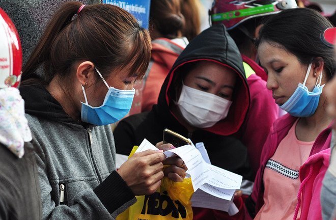 Gần 2.000 công nhân bị nợ lương trước Tết ở Đồng Nai được giải quyết việc làm