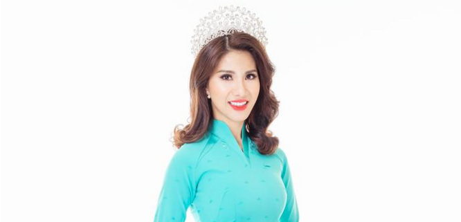 Á hậu quý tộc Loan Vương khoe sắc ngọt ngào với bộ ảnh độc đáo dịp 8/3