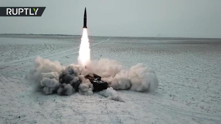 Video: Tên lửa 'bảo bối' của Nga hủy diệt mục tiêu cách 100 km